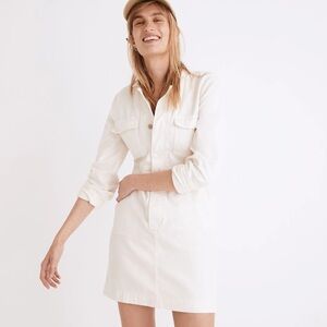 Madewell Coverall Denim Dress (XXL)